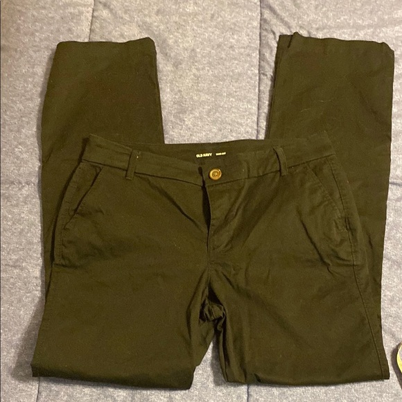 Old Navy Pants - Old Navy Black Boot-Cut Pants